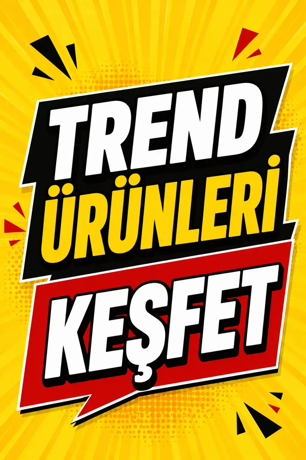 Keşfet - Çeşitli Kategorilerden İlgi Çeken Ürünler