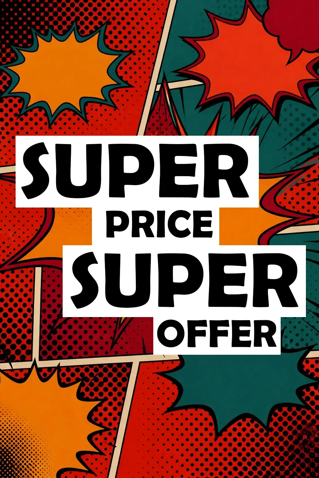 Super Price, Super Offer! - Our Special Offers for You