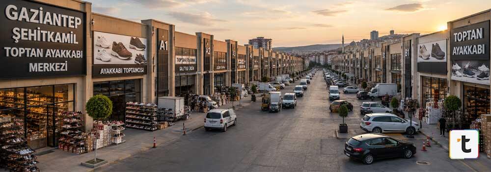 Şehitkamil Toptan Ayakkabı Gaziantep'in Ticaret ve Ayakkabı Tedarik Merkezi