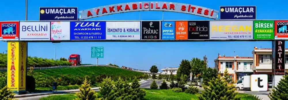İzmir Işıkkent Ayakkabıcılar Sitesi | Ege Bölgesinin Toptan Ayakkabı Ticaret Merkezi