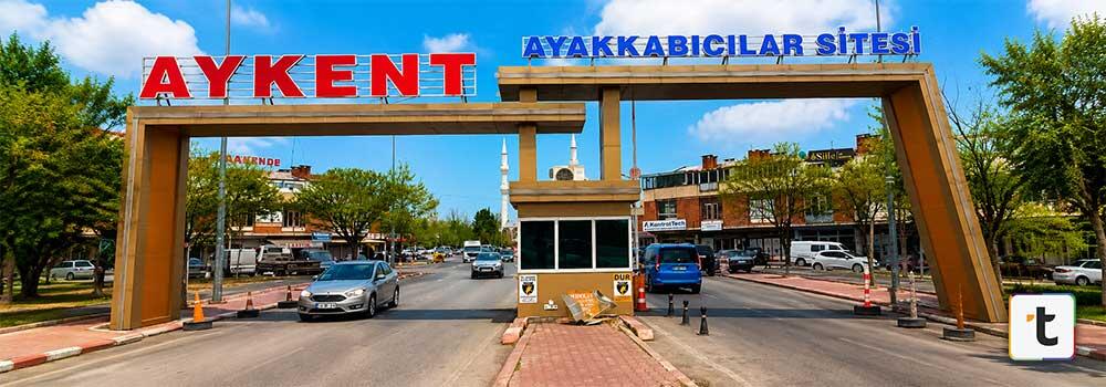 Konya Aykent Ayakkabıcılar Sitesi Toptan Ayakkabı Merkezi