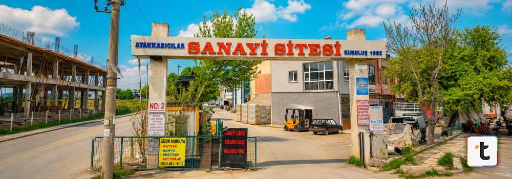 Ankara Sincan Toptan Ayakkabıcılar Sitesi