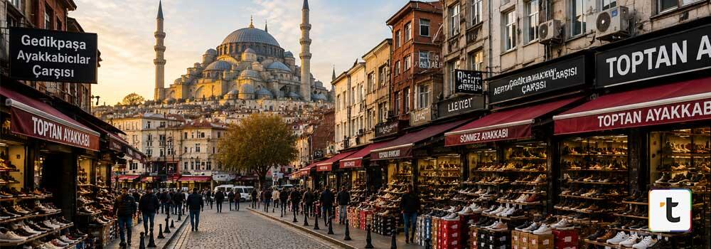 İstanbul Gedikpaşa Toptan Ayakkabı Piyasası