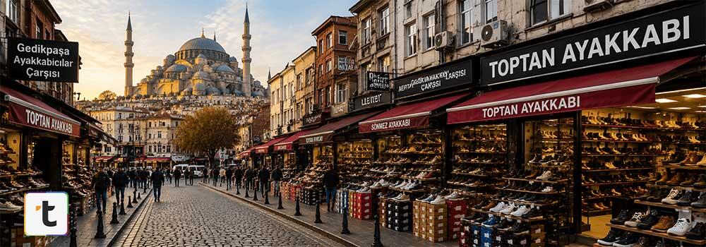 İstanbul Gedikpaşa Toptan Ayakkabı Piyasası