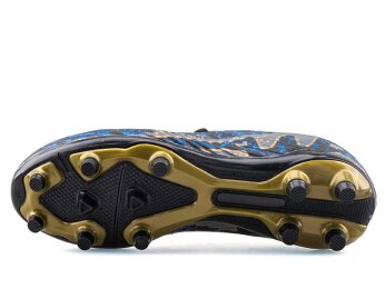 Air Laliga 565 Battal Krampon Çoraplı - Siyah/Füme/Desenli - 4