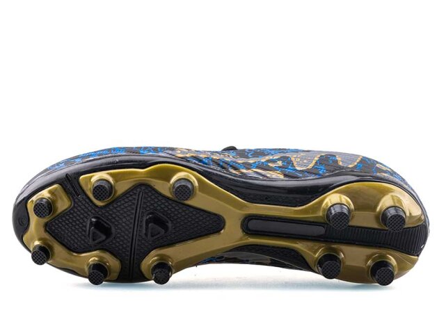 Air Laliga 565 Battal Krampon Çoraplı - Siyah/Füme/Desenli - 4