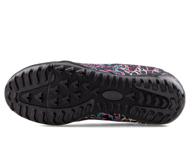 Air Laliga 565 Filet Halısaha Çoraplı - Siyah/Fuşya/Desenli - 4