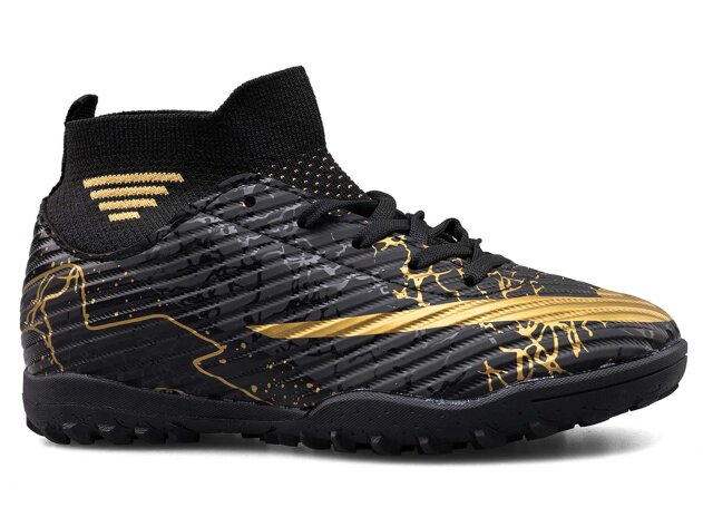 Air Laliga 565 Filet Halısaha Özel Seri 28-32 - Siyah/Siyah/Desenli - 1