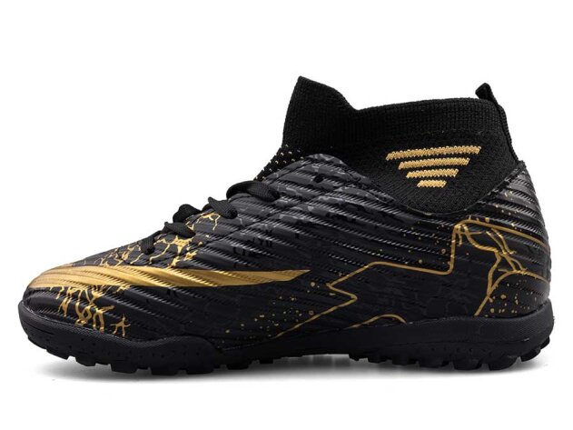 Air Laliga 565 Filet Halısaha Özel Seri 28-32 - Siyah/Siyah/Desenli - 2