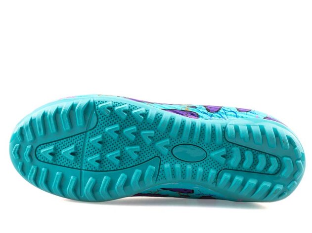 Air Laliga 565 Filet Halısaha Özel Seri 28-32 - Turkuaz/Mor/Desenli - 4