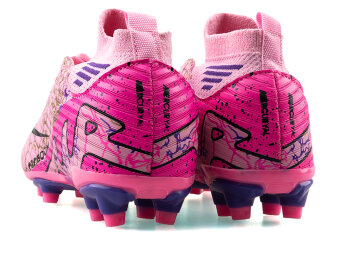 Air Laliga 565 Filet Krampon Çoraplı - Pembe/Mor/Desenli - 3