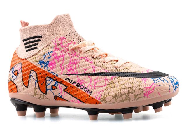 Air Laliga 565 Filet Krampon Çoraplı - Somon/Turuncu - 5