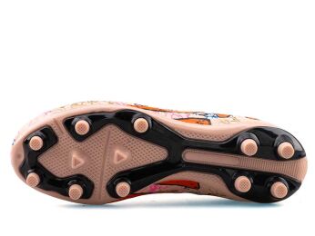 Air Laliga 565 Filet Krampon Çoraplı - Somon/Turuncu - 8