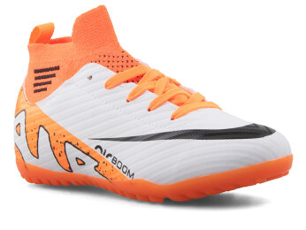 Air Laliga 565 Garson Halısaha Çoraplı - Beyaz/Turuncu - 1