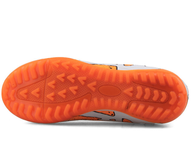 Air Laliga 565 Garson Halısaha Çoraplı - Beyaz/Turuncu - 4