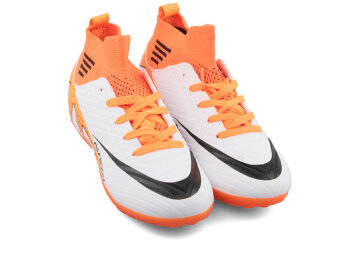 Air Laliga 565 Garson Halısaha Çoraplı - Beyaz/Turuncu - 2