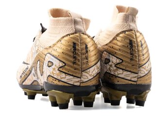 Air Laliga 565 Garson Krampon Çoraplı - Bej/Siyah Desenli - 3