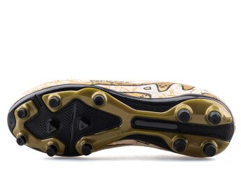 Air Laliga 565 Garson Krampon Çoraplı - Bej/Siyah Desenli - 8