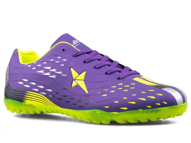 Air Laliga 570 Merdane Halısaha - Mor/Sarı - 1