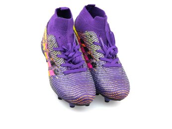 Air Laliga 575 Filet Krampon Çoraplı - Mor - 2