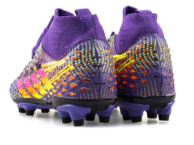 Air Laliga 575 Filet Krampon Çoraplı - Mor - 3