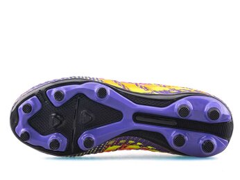 Air Laliga 575 Filet Krampon Çoraplı - Mor - 4