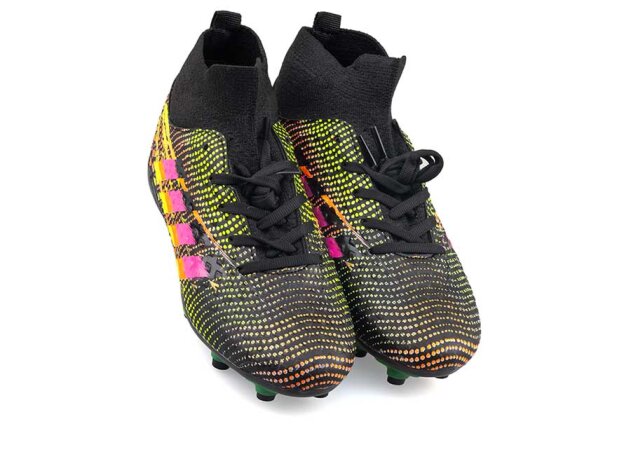 Air Laliga 575 Filet Krampon Çoraplı - Siyah - 2