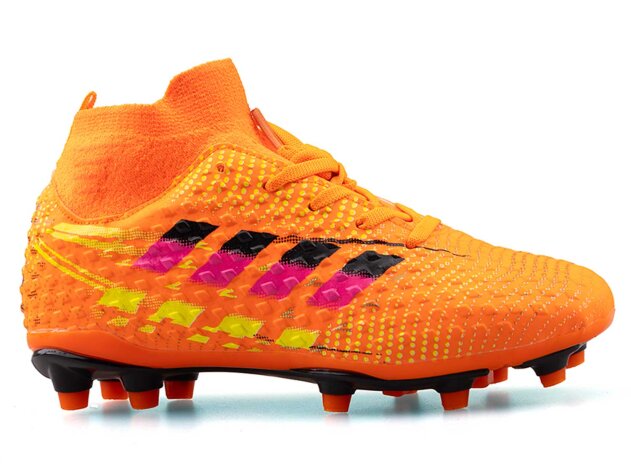 Air Laliga 575 Filet Krampon Çoraplı - Turuncu - 1