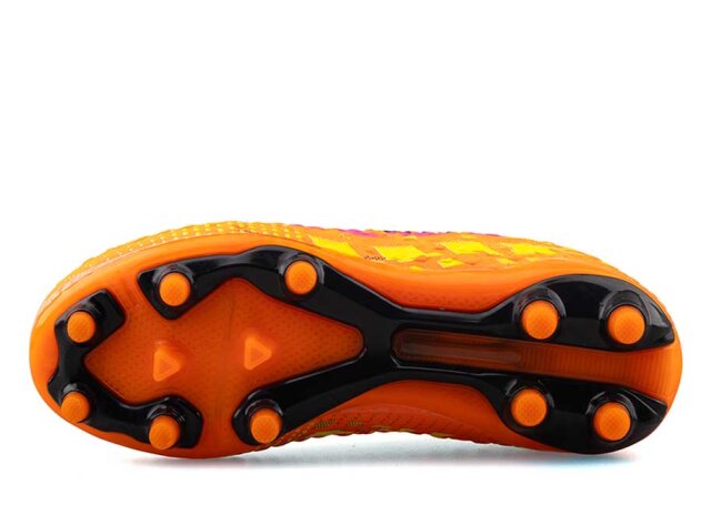 Air Laliga 575 Filet Krampon Çoraplı - Turuncu - 4