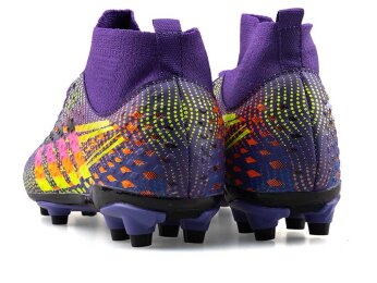 Air Laliga 575 Garson Krampon - Mor - 3