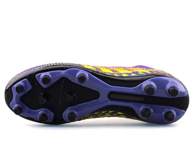 Air Laliga 575 Garson Krampon - Mor - 4