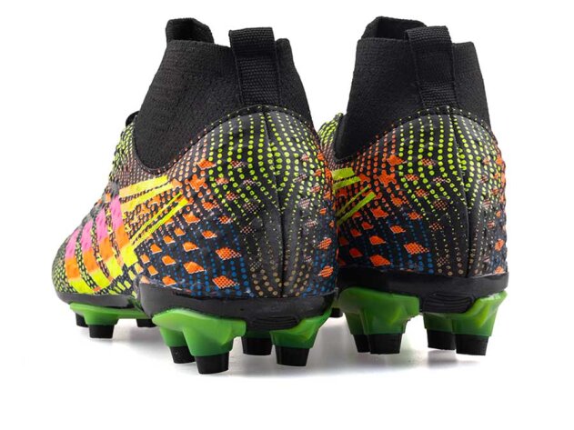 Air Laliga 575 Garson Krampon - Siyah - 3