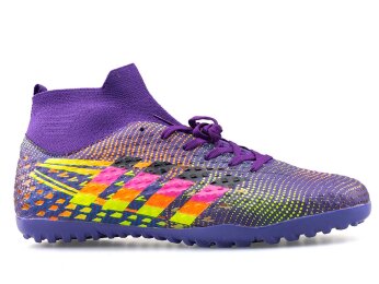 Air Laliga 575 Merdane Halısaha Çoraplı - Mor - 1