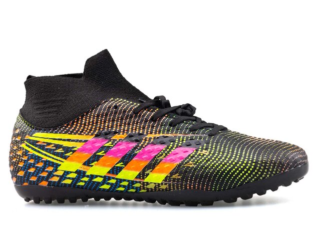 Air Laliga 575 Merdane Halısaha Çoraplı - Siyah - 1