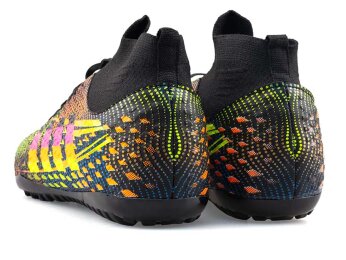 Air Laliga 575 Merdane Halısaha Çoraplı - Siyah - 3