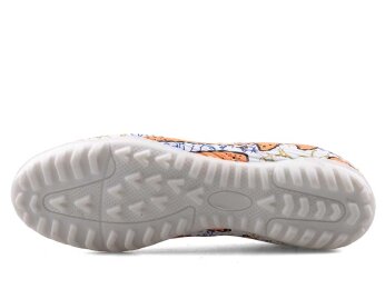 Air Laliga 600 Filet Halısaha Çoraplı - Beyaz/Somon/Desenli - 4