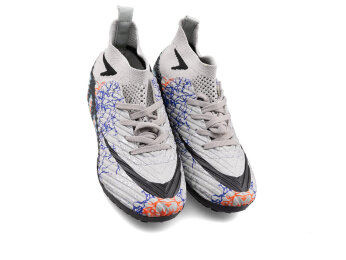 Air Laliga 600 Filet Halısaha Çoraplı - Buz/Siyah/Desenli - 2