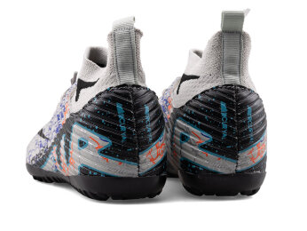 Air Laliga 600 Filet Halısaha Çoraplı - Buz/Siyah/Desenli - 3