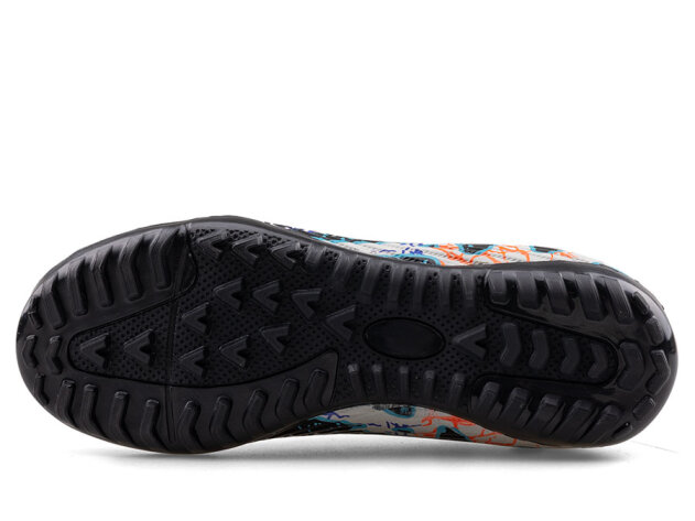 Air Laliga 600 Filet Halısaha Çoraplı - Buz/Siyah/Desenli - 4