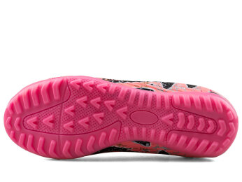 Air Laliga 600 Filet Halısaha Çoraplı - Pembe/Siyah/Desenli - 4