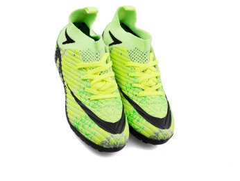 Air Laliga 600 Filet Halısaha Çoraplı - Yeşil/Siyah/Desenli - 2