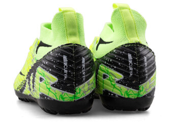 Air Laliga 600 Filet Halısaha Çoraplı - Yeşil/Siyah/Desenli - 3