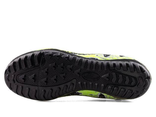 Air Laliga 600 Filet Halısaha Çoraplı - Yeşil/Siyah/Desenli - 4