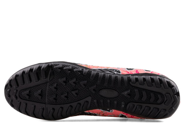 Air Laliga 600 Garson Halısaha Çoraplı - Pembe/Siyah/Desenli - 4