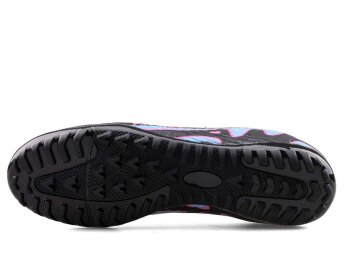 Air Laliga 600 Garson Halısaha Çoraplı - Siyah/Lila/Desenli - 4