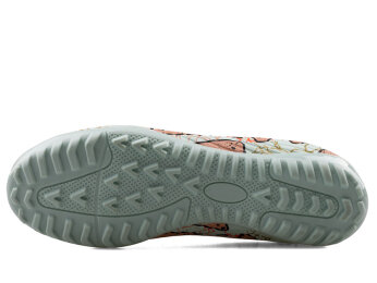 Air Laliga 600 Garson Halısaha Çoraplı - Su Yeşili/Somon/Desenli - 4