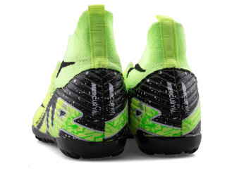 Air Laliga 600 Garson Halısaha Çoraplı - Yeşil/Siyah/Desenli - 3