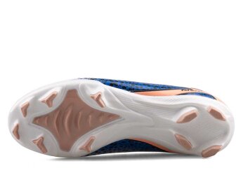 Air Laliga 610 Filet Krampon Çoraplı - Beyaz/Siyah - 4