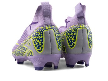 Air Laliga 610 Filet Krampon Çoraplı - Lila/Sarı - 3