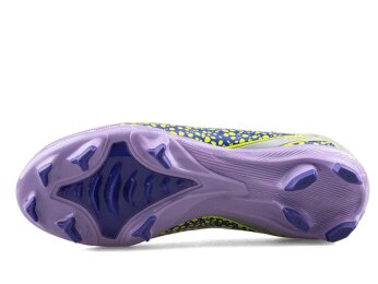 Air Laliga 610 Filet Krampon Çoraplı - Lila/Sarı - 4